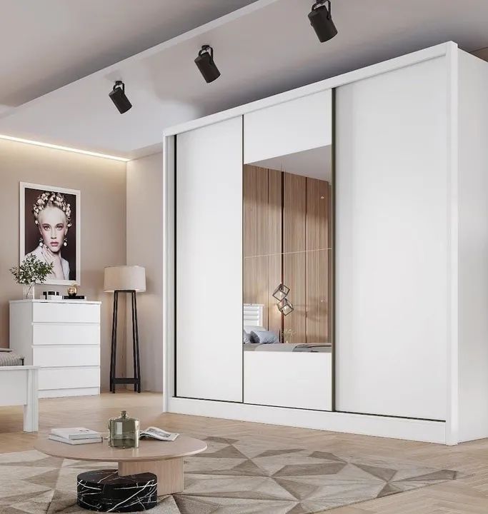 Guarda Roupa Arezzo Plus - Entrega Rápida 