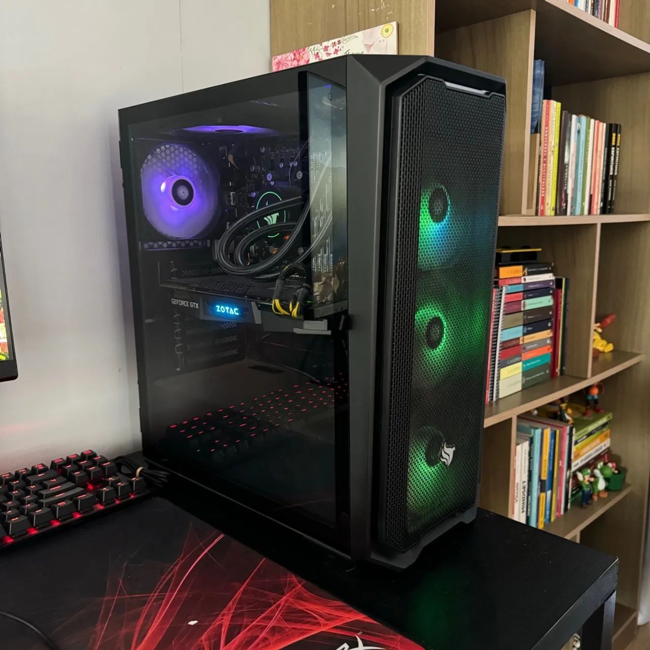 PC Gamer Pichau GEFORCE 1080TI 32GB RAM