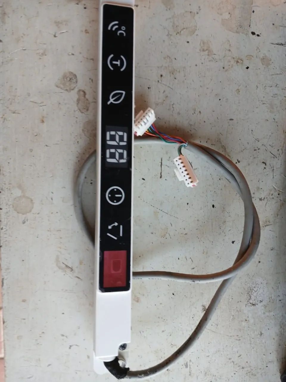 Placa Display Ar Cond Split Electrolux Ti07f Vi12f A08881201 usada  