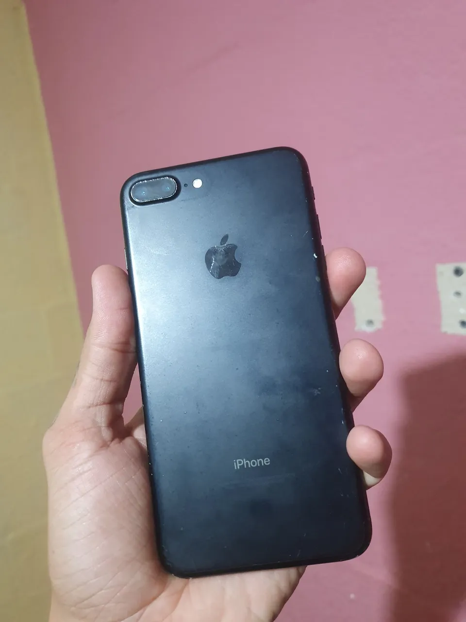 iPhone 7 Plus Preto - PEÇAS!