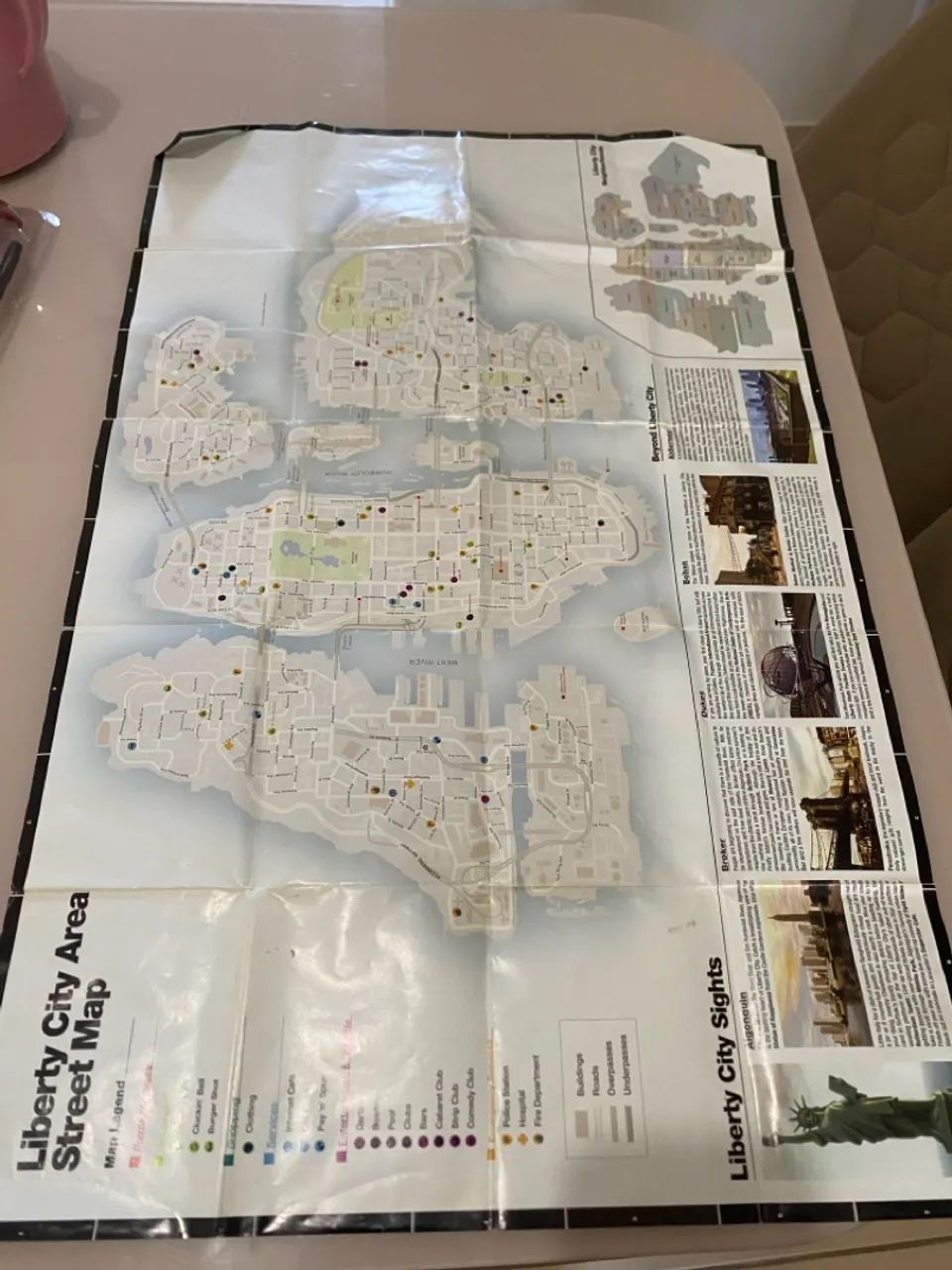 Mapa do GTA IV - PS364303560306818120