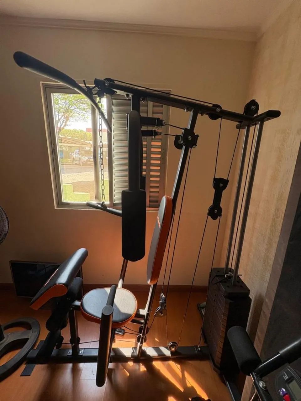 Aparelho de ginástica doméstico - Academia e Exercícios - Conjunto ...