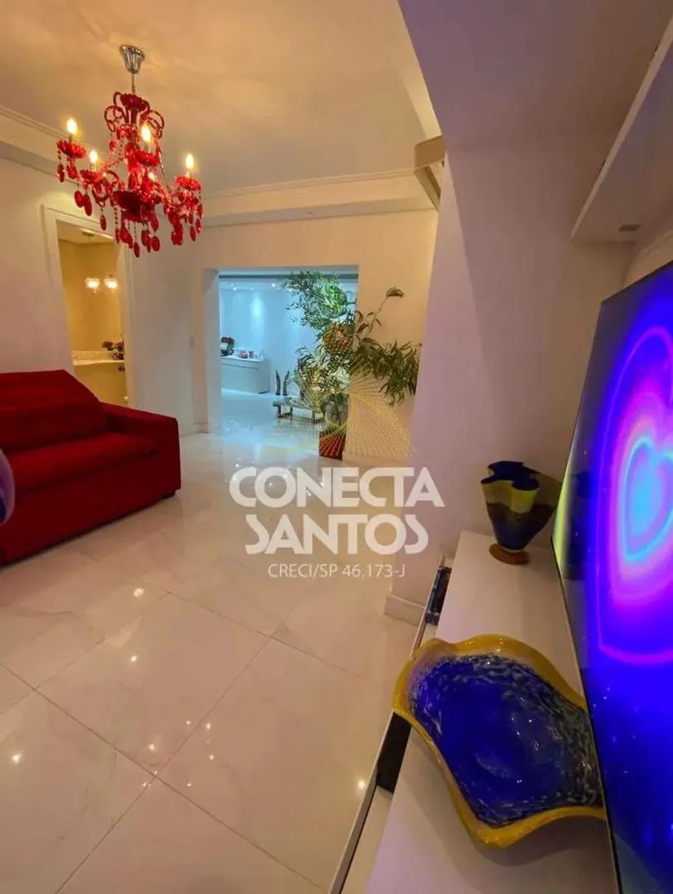 Apto c/ 3 suítes, Centro, São Vicente - Cod: 1197 - Foto 5