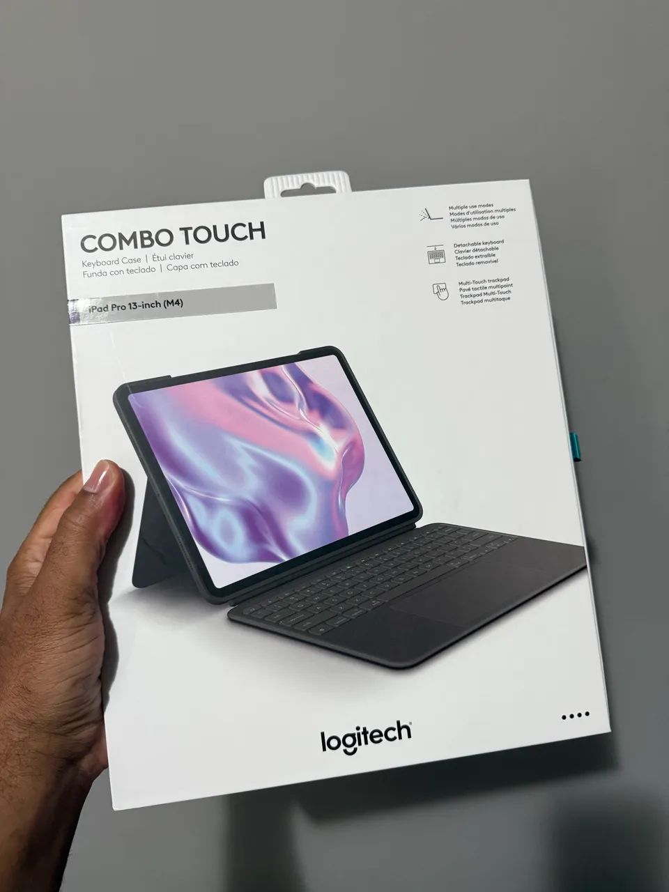 Teclado ipad logitech homologado64169981304451120