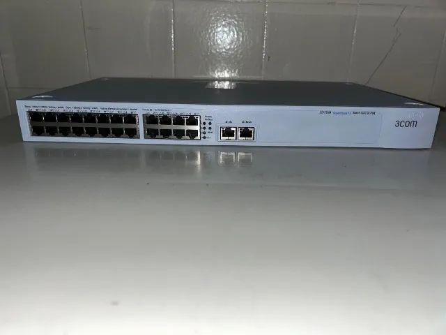 Switch 3com Superstack 4200 26 Portas