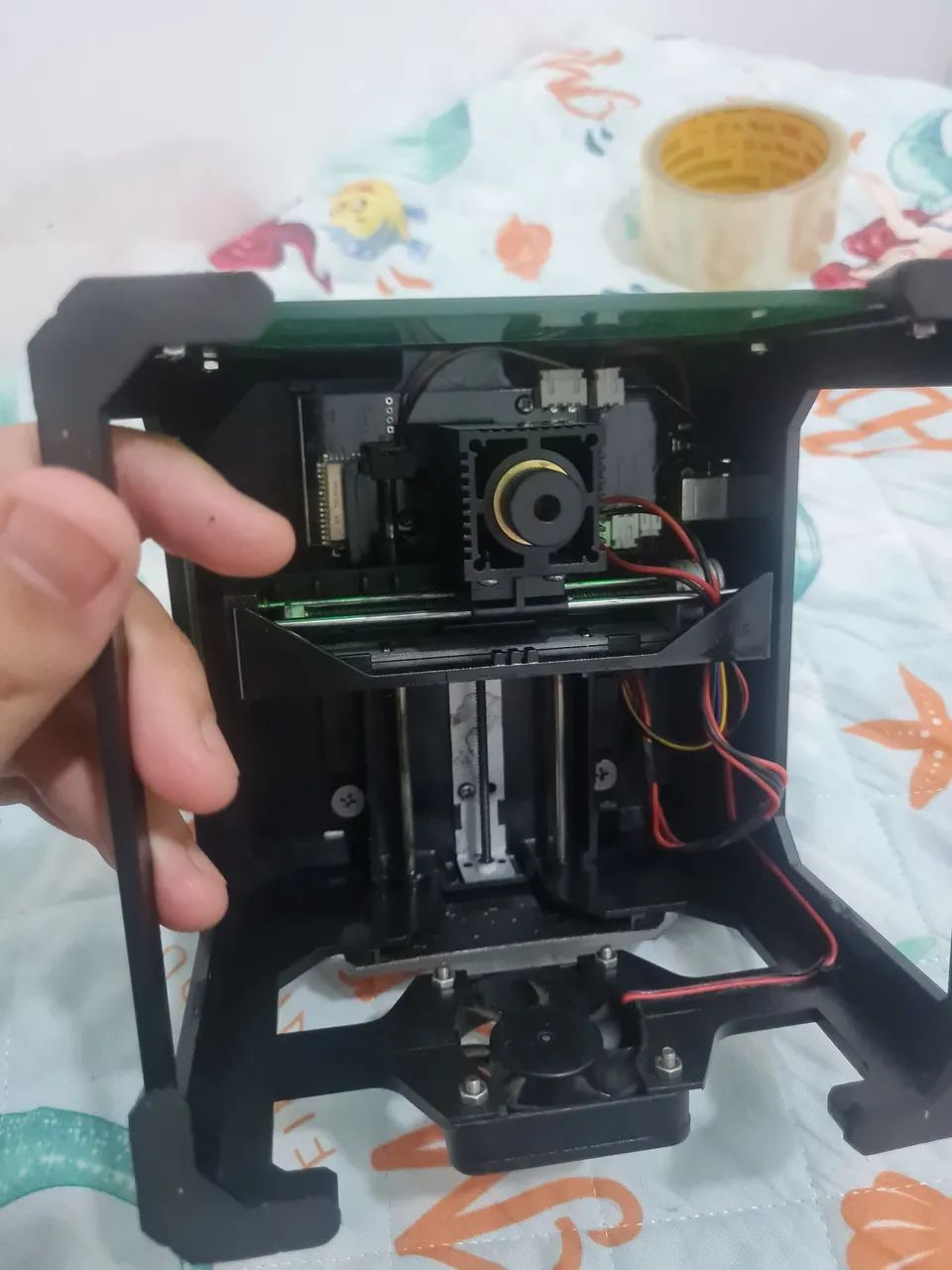 Maquina a laser para corte e gravação 64297080616705123