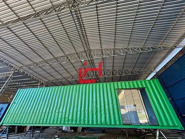 container pra sala comercial 40 pés 