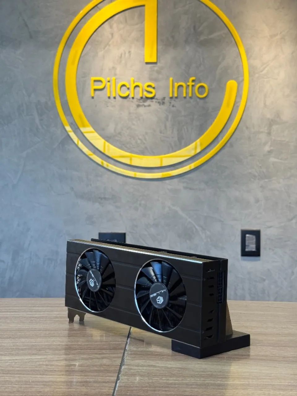 RX 5700 XT 8GB MLLSRE - Loja física - Garantia - Olx Pay - Foto 2