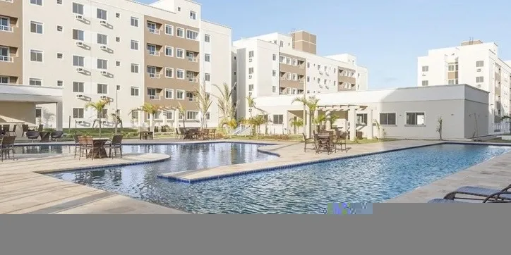 Apartamento Mobiliado no Condomínio Forte Iracema com 2 quartos / 1 vaga de garagem.