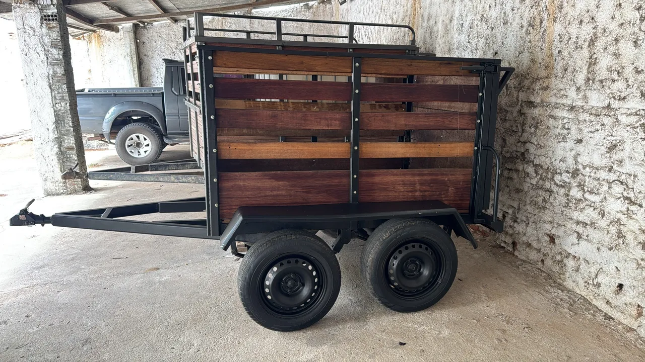 Carretinha para transporte de carga