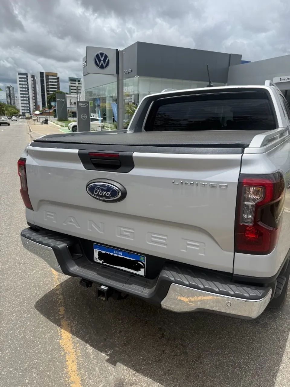 Ford Ranger Limited 3.0 V6 4X4 CD TB Die. AUT 2024 - Foto 2