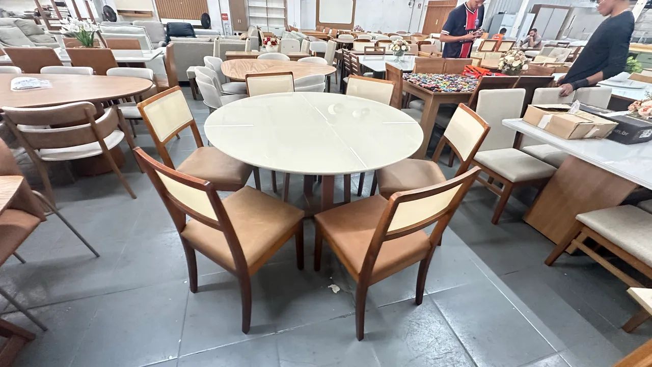 Mesa nova completa  - Foto 2