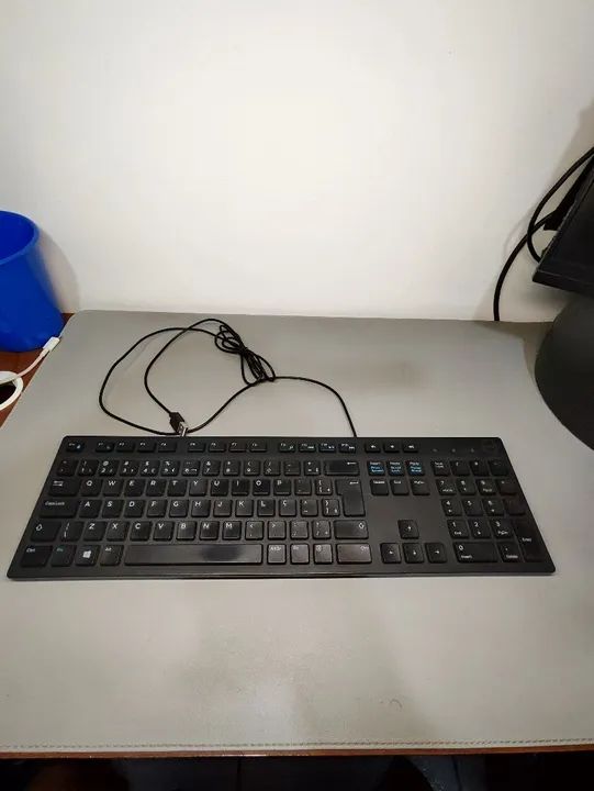 Teclado Dell - Preto - USB