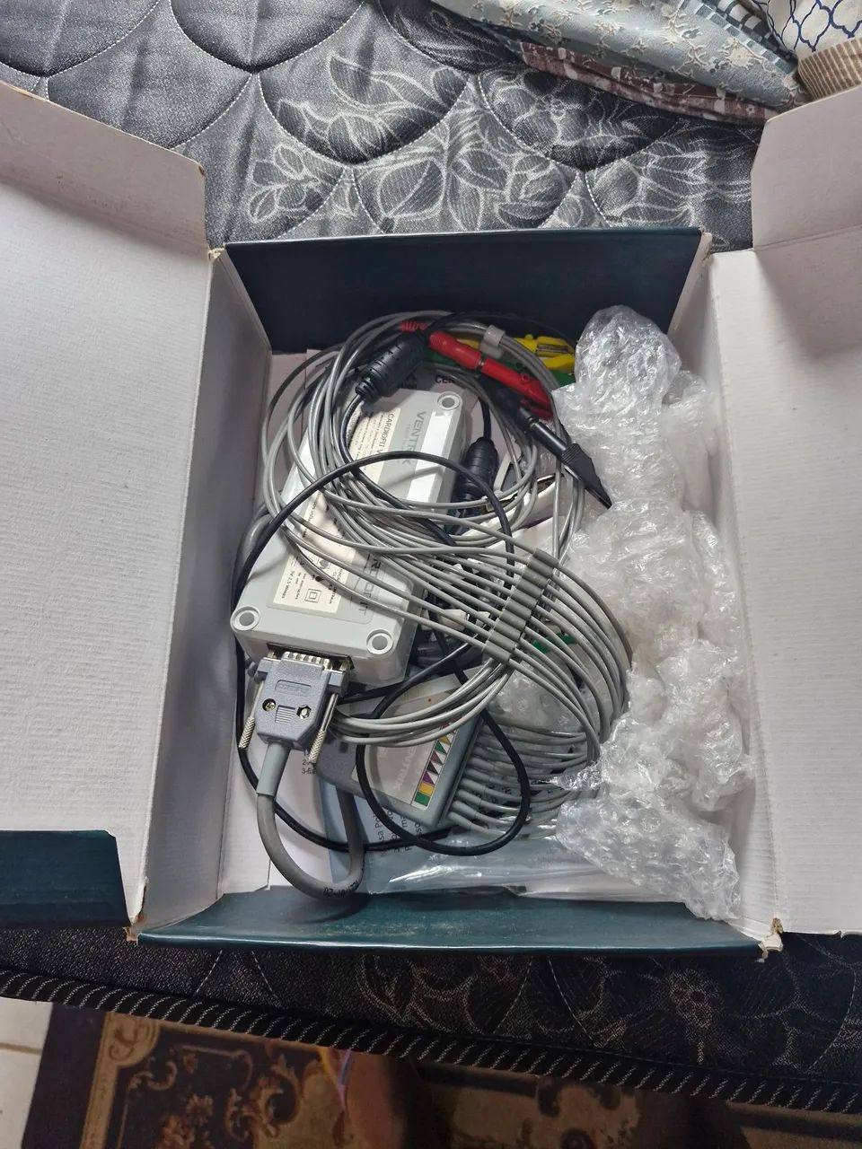 Eletrocardiógrafo Portátil Cardiofit - Novo - Foto 4