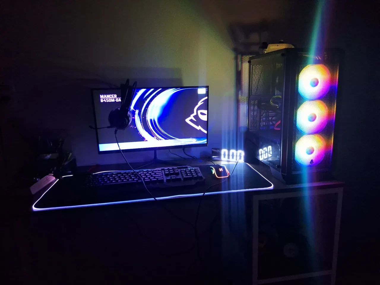 PC Gamer Completo - Gabinete RGB - Foto 4