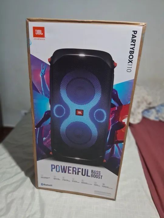 JBL PARTYBOX 110 - Foto 4