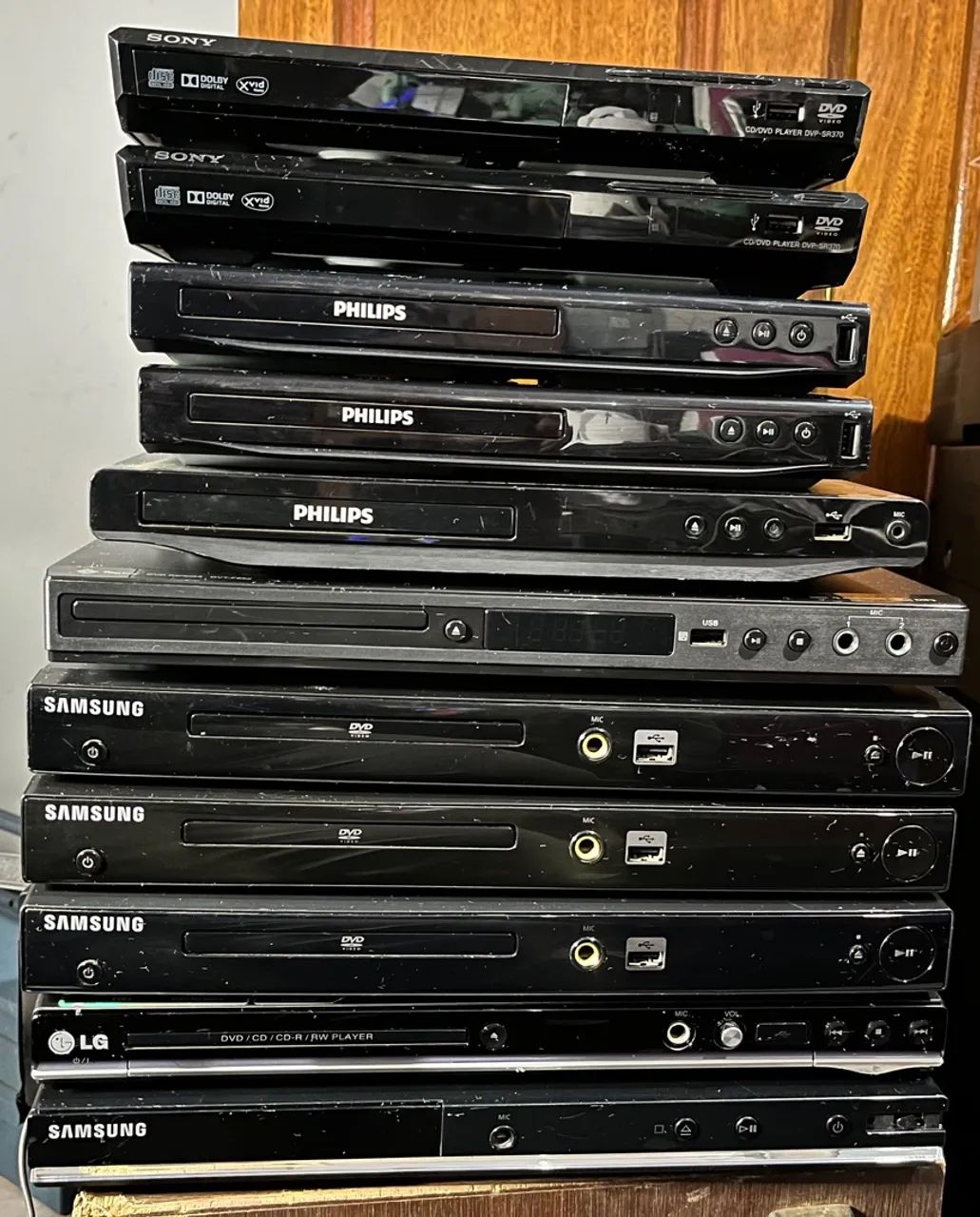 Aparelhos de dvd player sony samsung philips - Foto 3