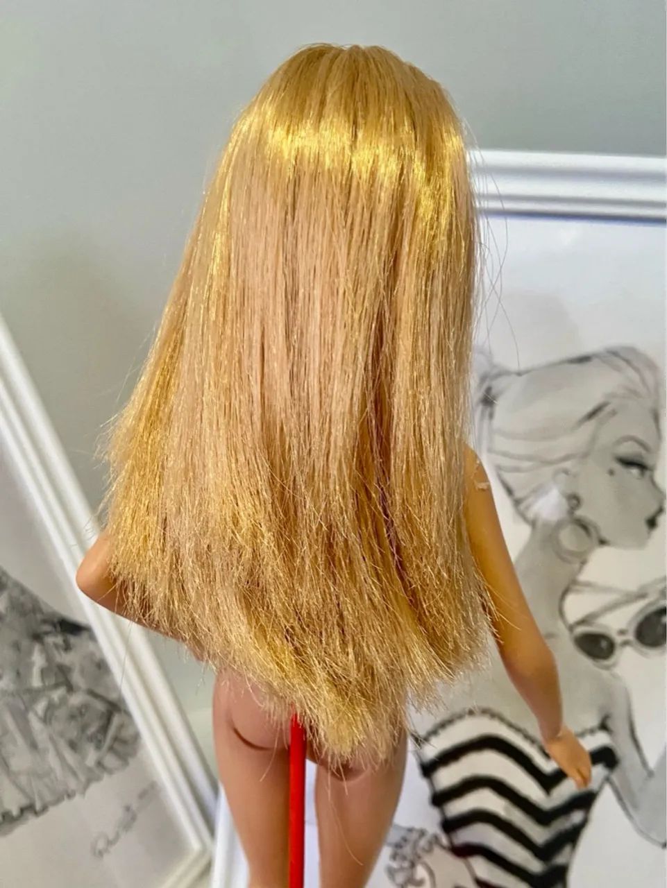Boneca Barbie Ruiva - Foto 4