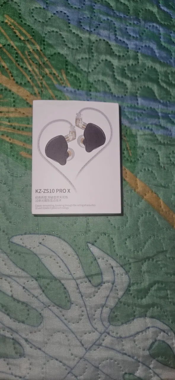 KZ-ZS10 PRO X