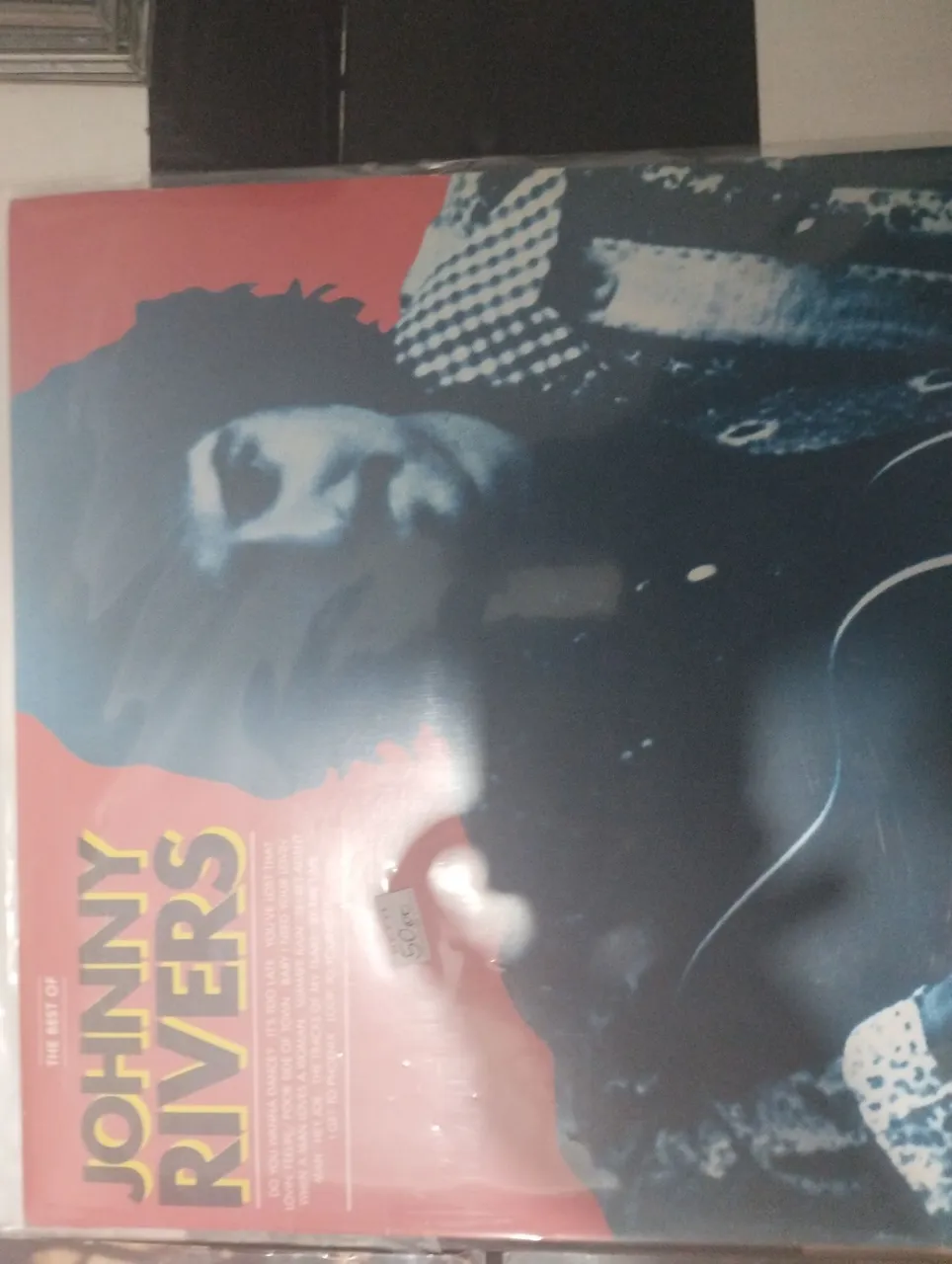 Vinil Johnny Rivers - The Best Of