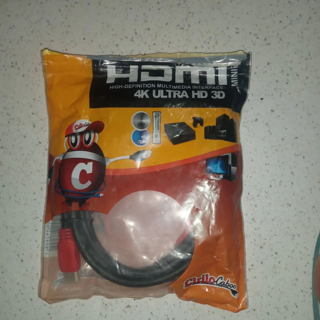 HDMI Cable 4K Ultra HD 3D - Cirilo Cabos64291869287298122