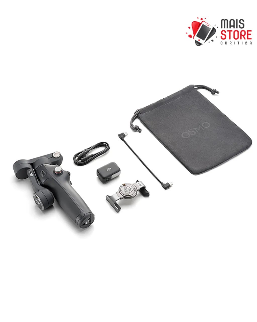 Estabilizador Dji Osmo Mobile 8-Novos-Lacrados - Foto 4