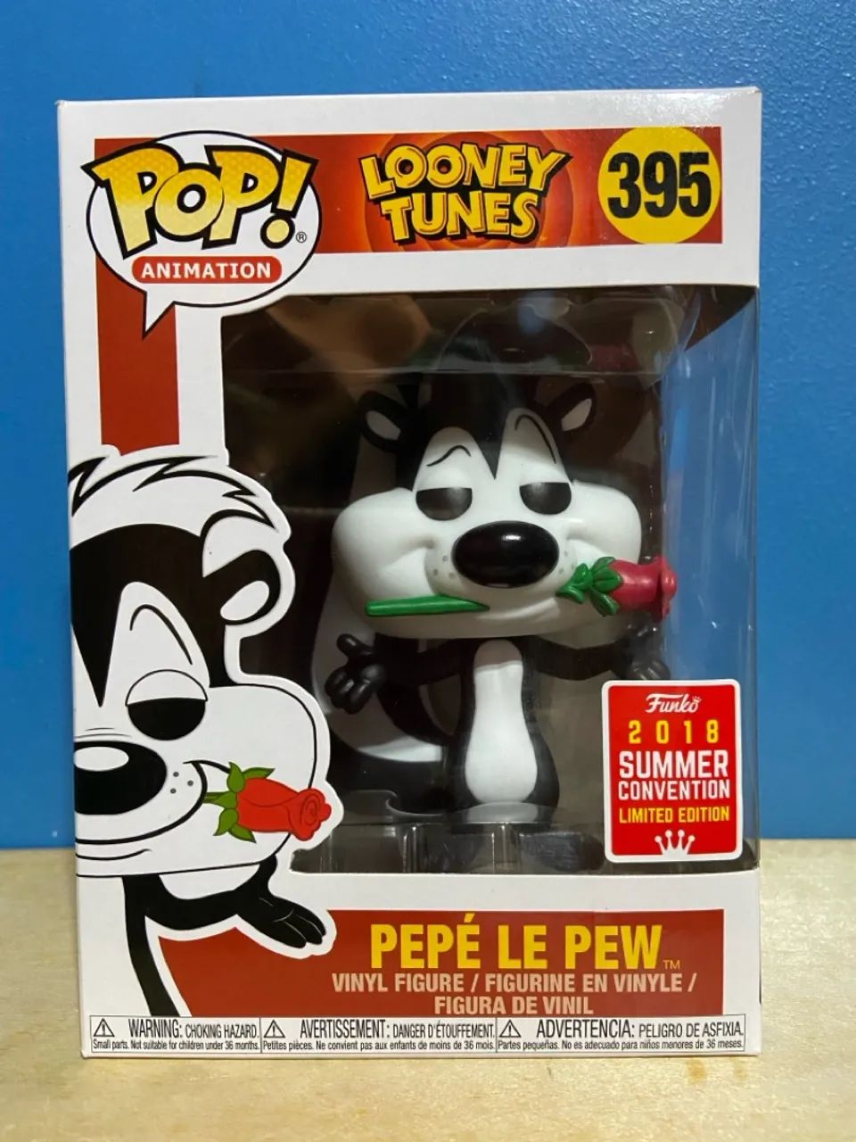 Funko Pop! Pepe Le Pew #395