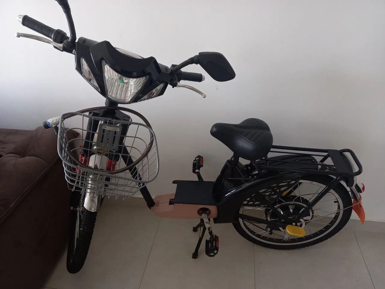 Baixei para vender! Bicicleta Elétrica em ótimo estado - Foto 4