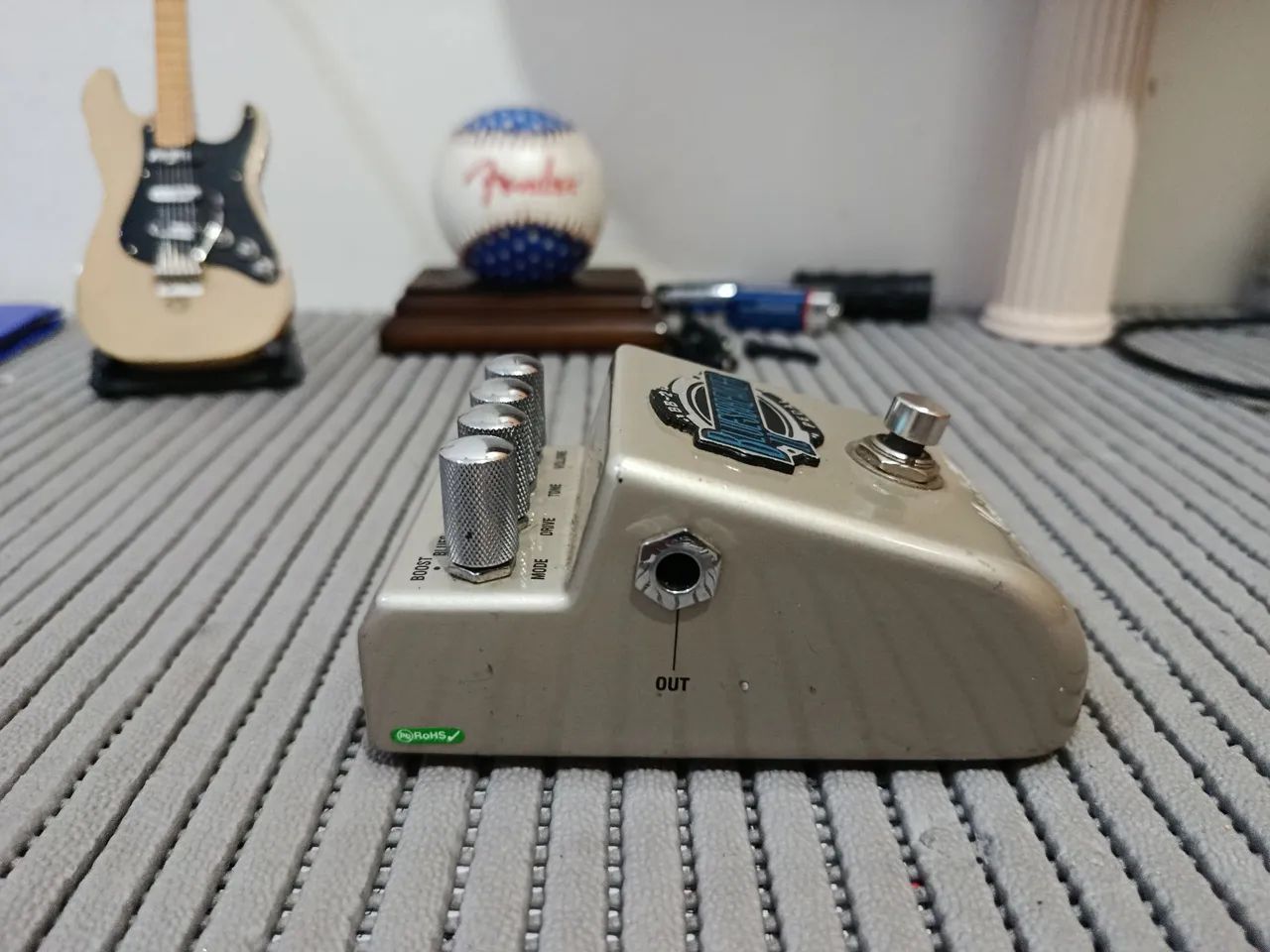 Pedal de overdrive Bluesbreaker II da Marshall - Foto 3