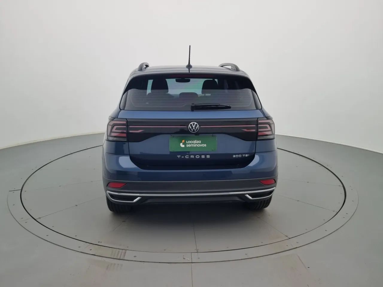 Volkswagen T-cross 2024 1.0 200 tsi total flex comfortline automático - Foto 4