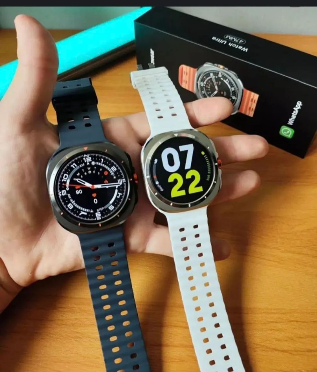 Smartwatch Microwear MA27 - Tela AMOLED 47mm - Foto 2