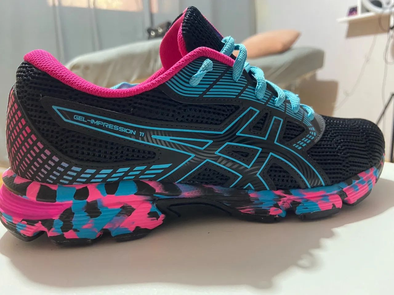 Tênis Asics Gel-Impression 11 Feminino - Foto 2