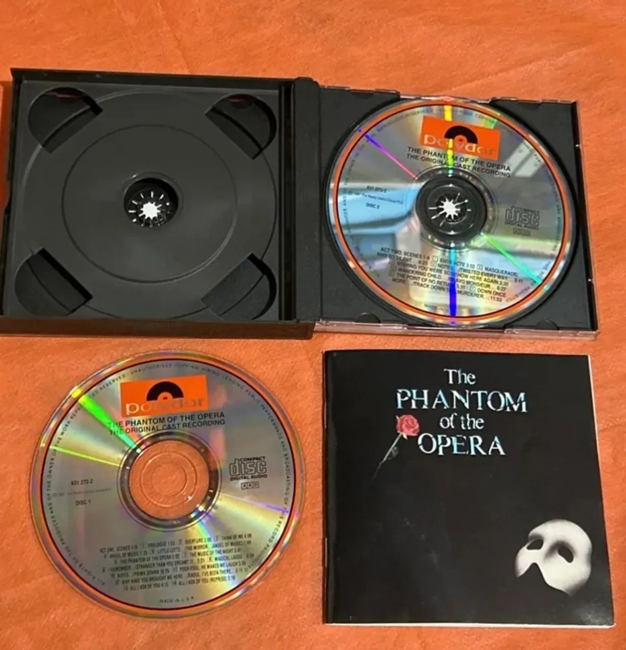 Cd Box Especial Phantom Of De Ópera com dois cds - Foto 5