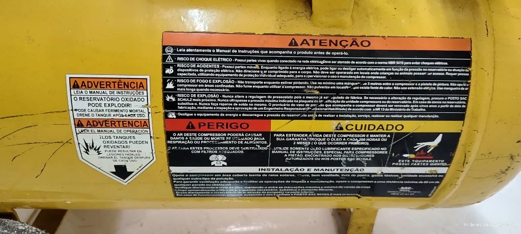 VENDO COMPRESSOR SEMI-NOVO - Foto 4