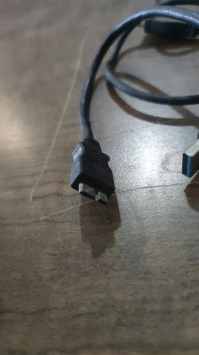 Cabo USB 3.0 para HD Externo - Foto 3