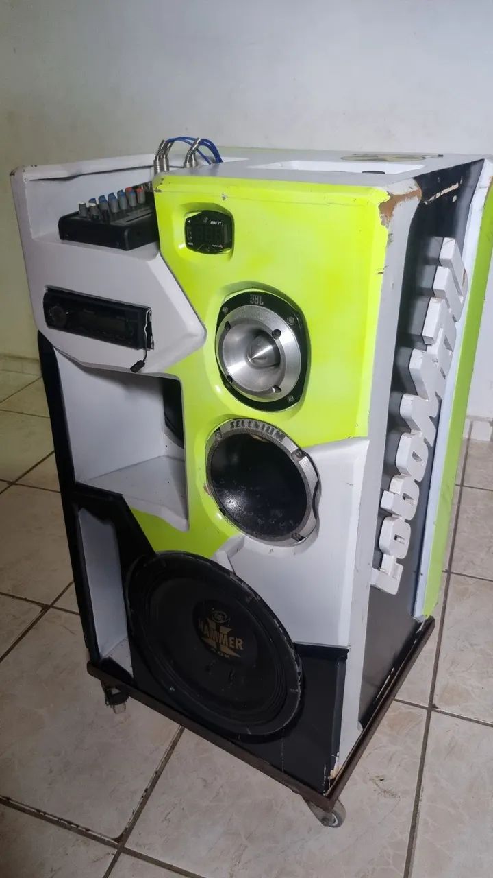Caixa de Som para Carro ou residência ou sua festa - Foto 2