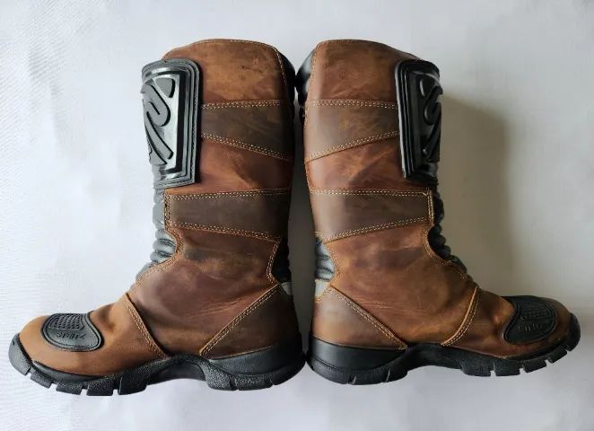 Bota de Motociclista impermeável Steitz Austral Pro 42/43 - Foto 3