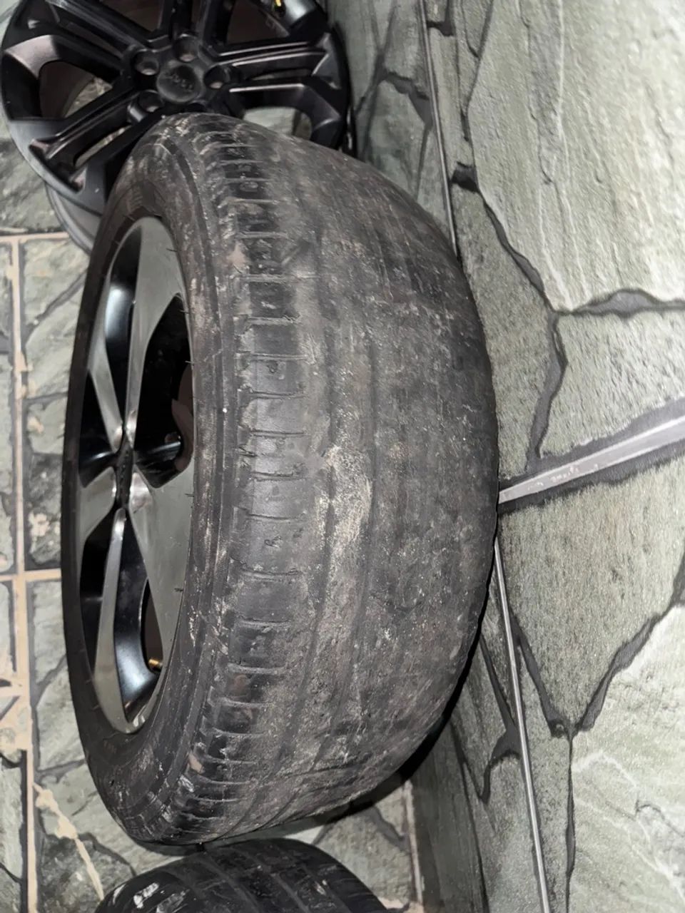 2 Rodas de liga leve aro 18 de Jeep compasse - Foto 2