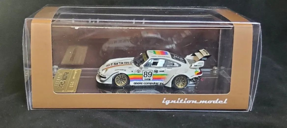 Ignition Model Porsche RWB Apple 1/64 - Hobbies e coleções - Sul