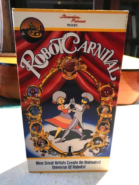 Fita Vhs Robot Carnival Anime Katsuhiro Otomo 