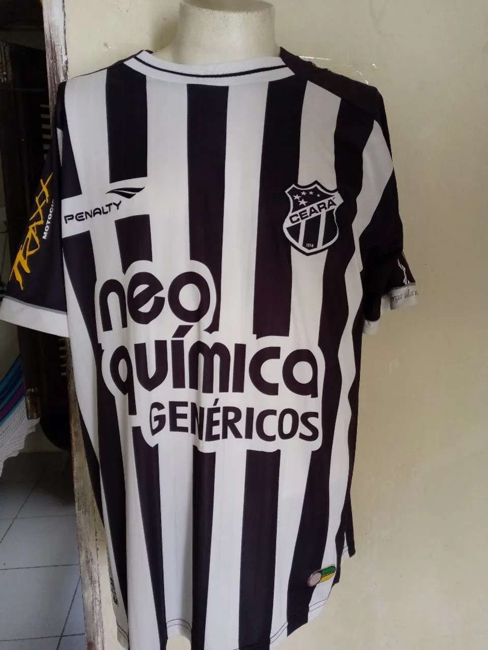 Camisa Ceará Penalty2011- Neo Química Genéricos