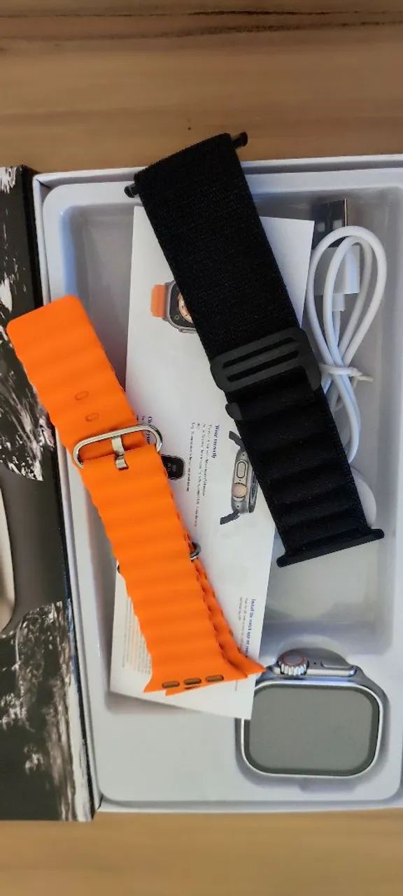 Smartwatch ultra t10 preto  - Foto 3
