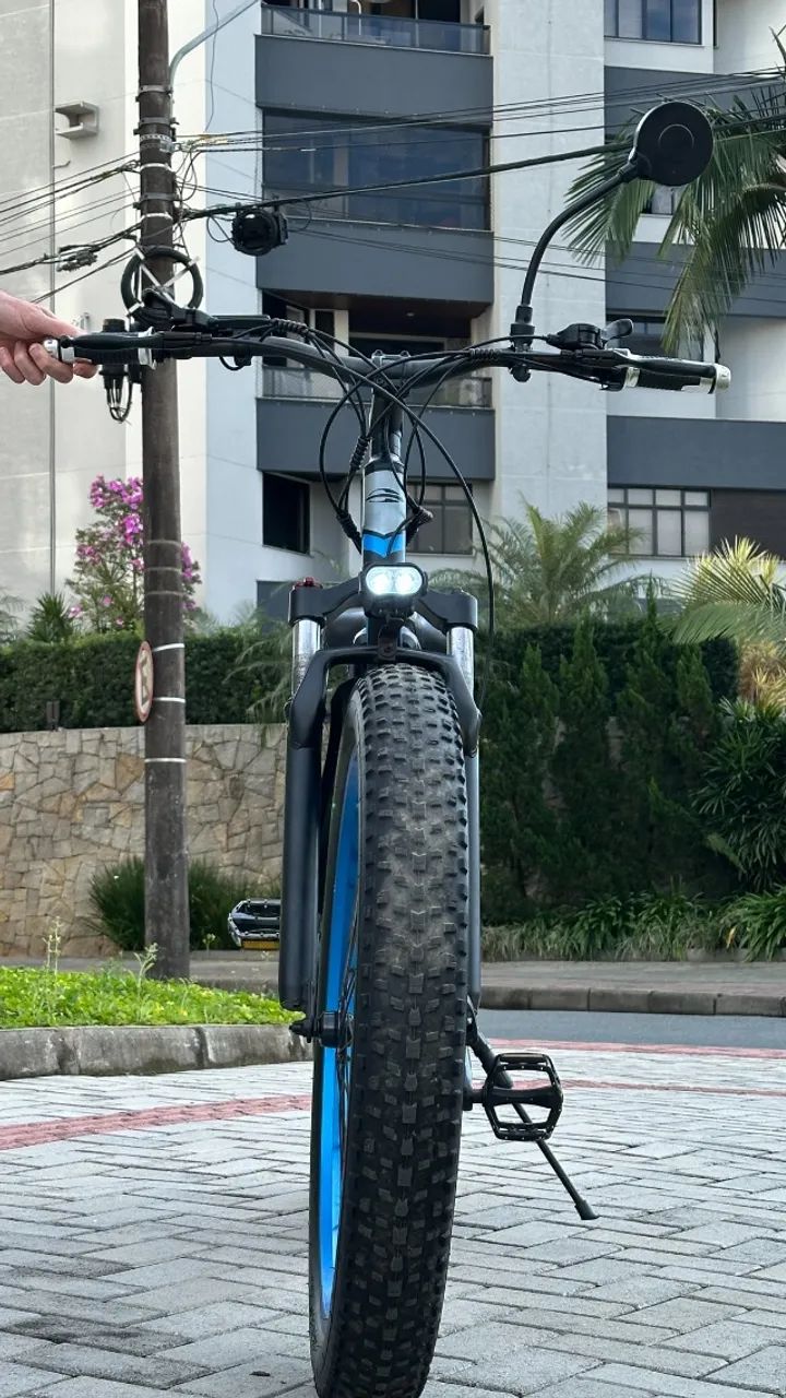 Bike Elétrica Mormaii | Revisada | Ideal para Uso Urbano e Lazer - Foto 3
