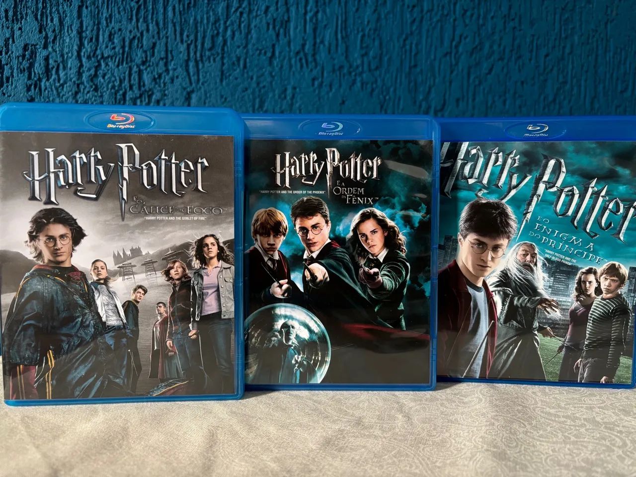 Coleção Harry Potter Blu-Ray Completa - Foto 3
