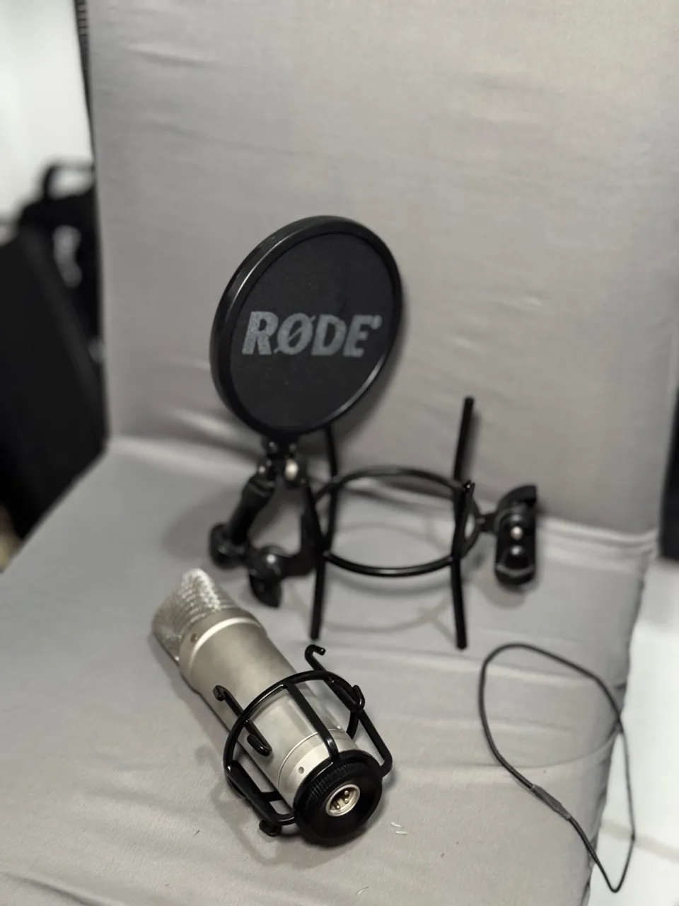 Microfone Cardióide Rode NT1-A