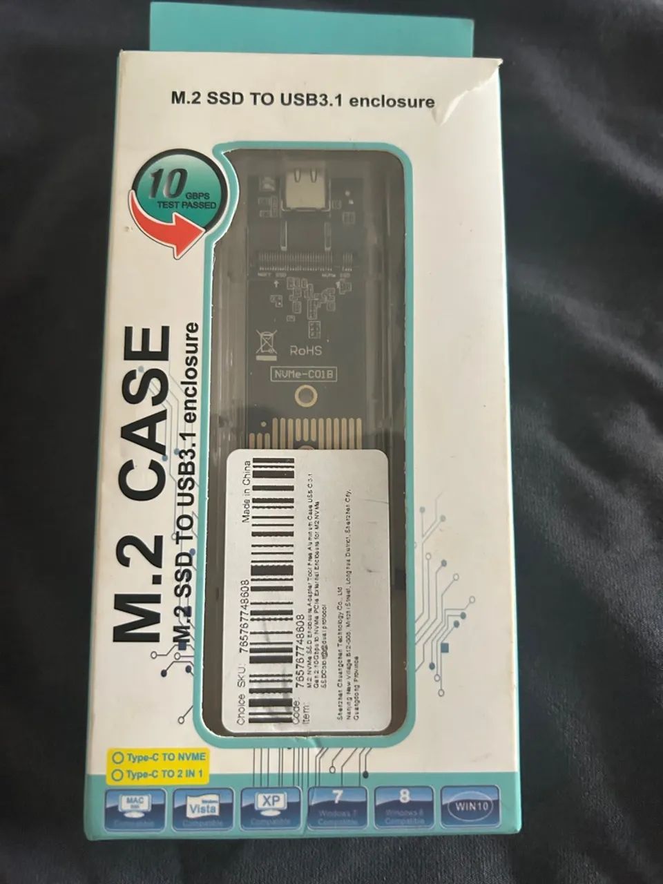 Case SSD M.2 - Foto 3