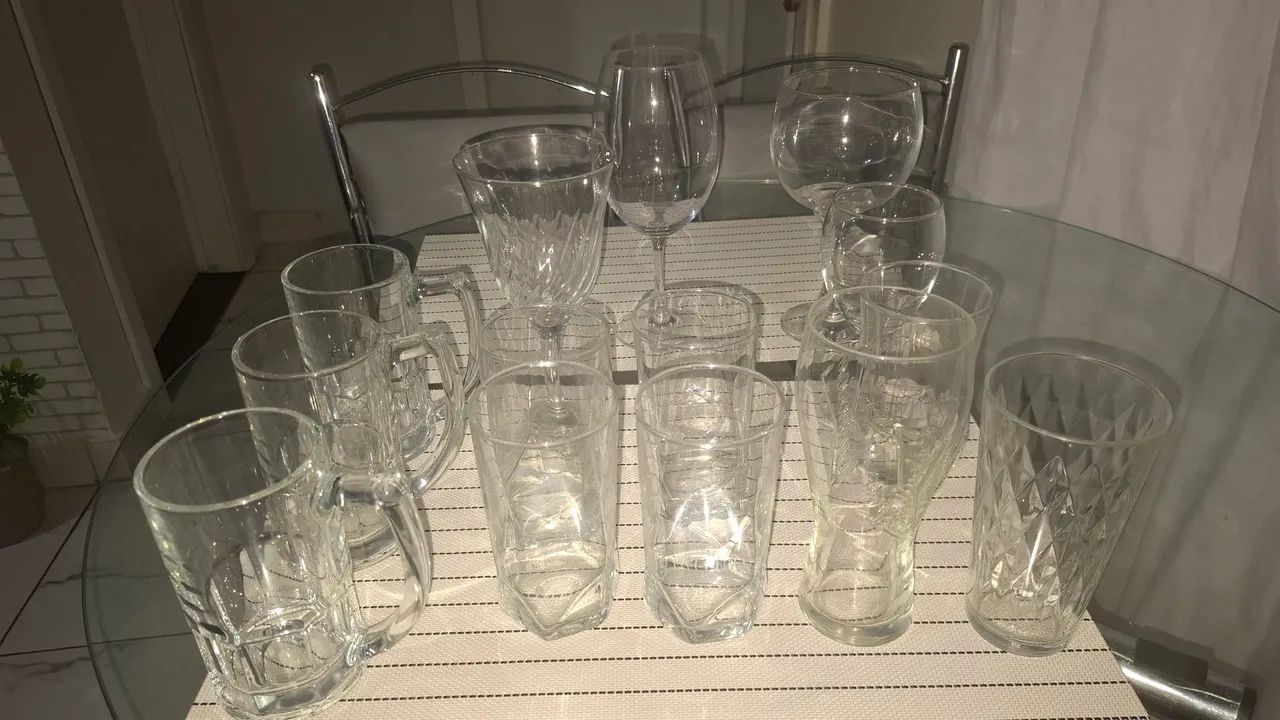 Taças e copos de vidros - Foto 5