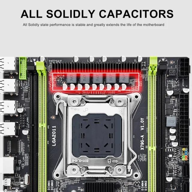 Placa mãe X79G-A   - Foto 2