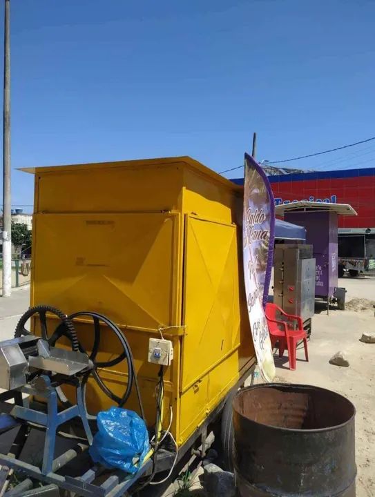 Trailer  de pastel e caldo de cana  - Foto 5