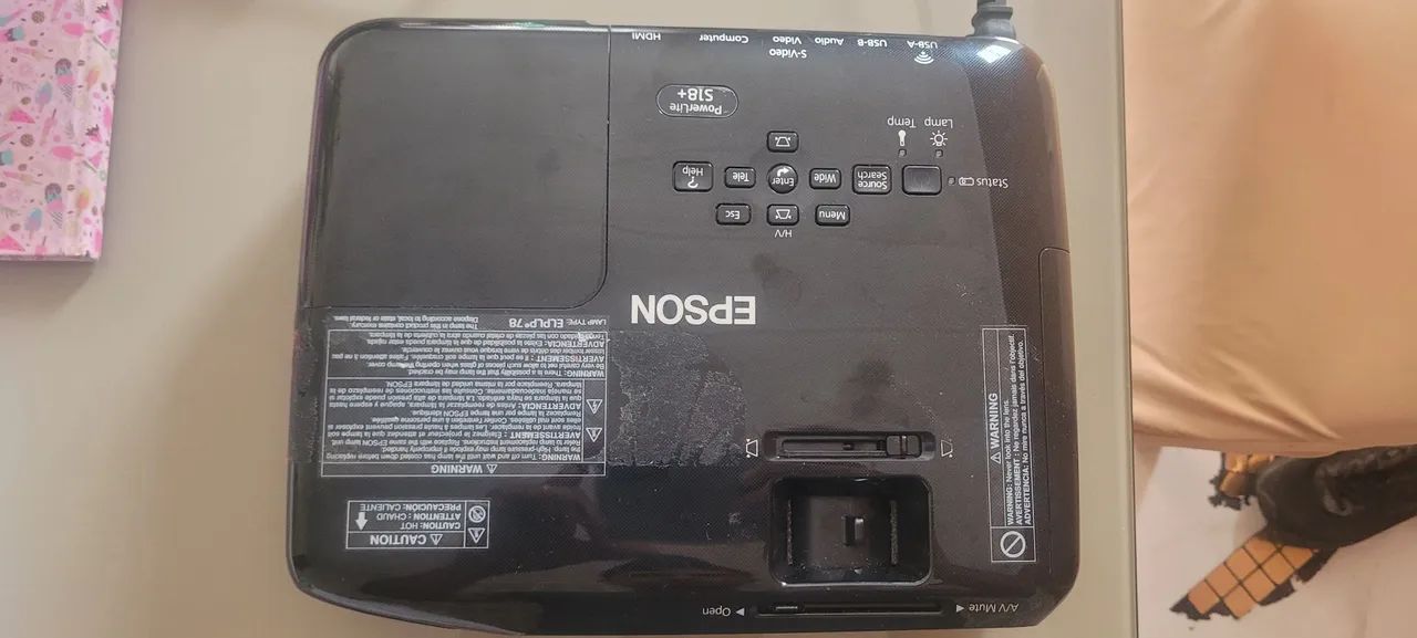 EPSON A18+ Projector64418734316418121